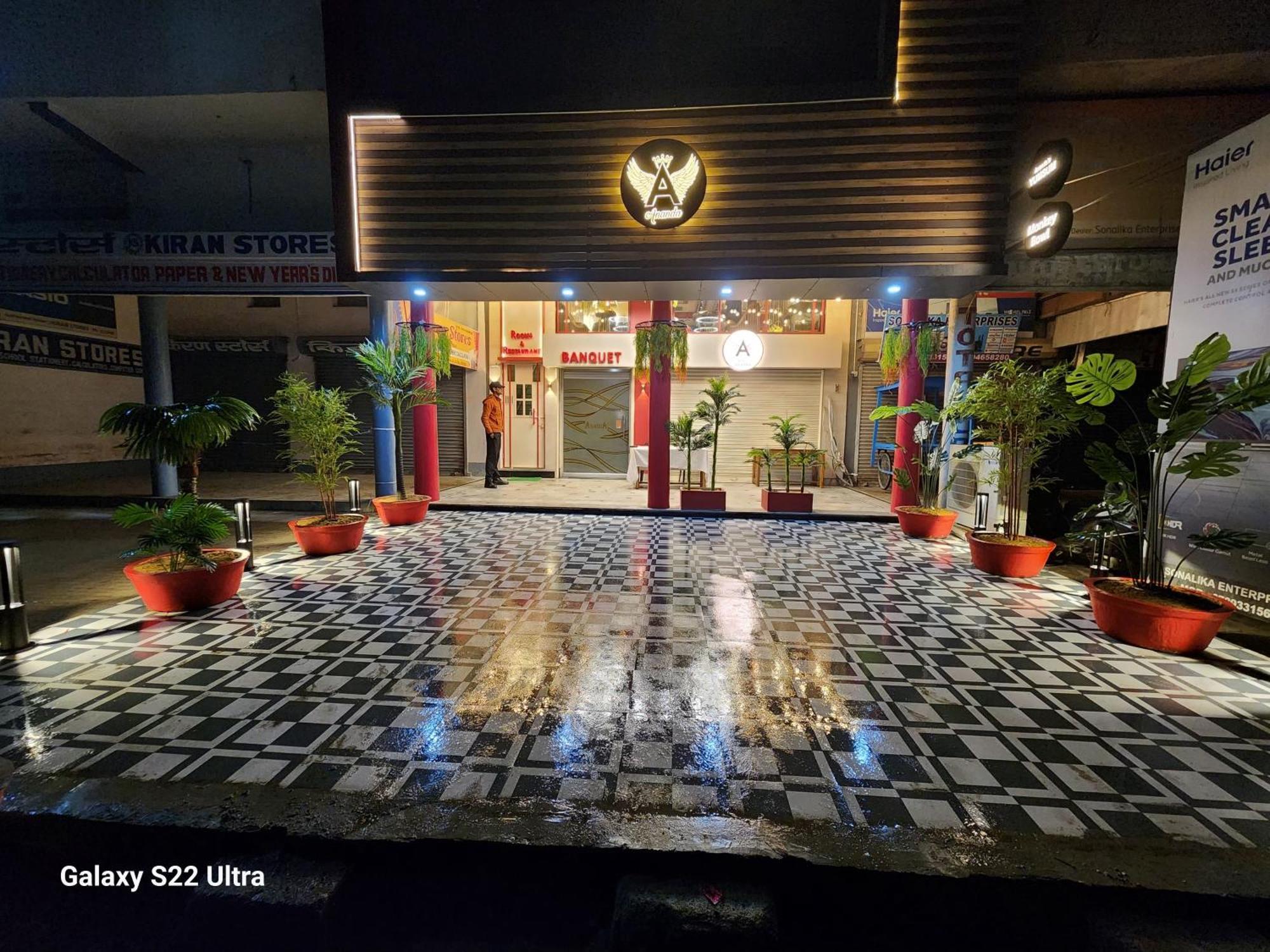 Hotel Ananda Bokaro Exterior foto